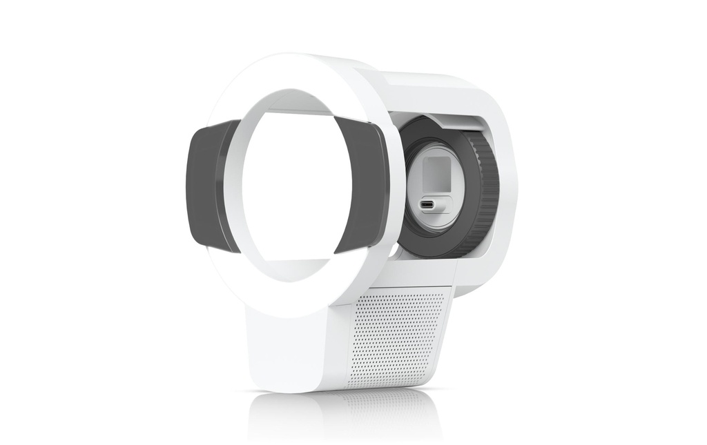 Ubiquiti Projecteur hybride AI Pro Enhancer Blanc