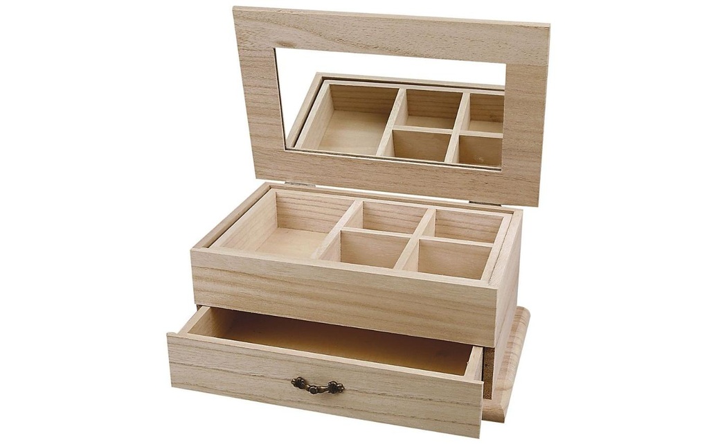 Creativ Company Article en bois Boîte à bijoux
