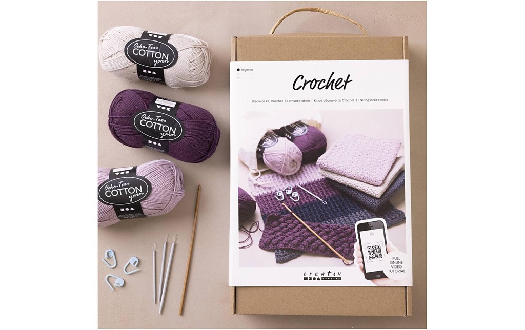 Creativ Company Kits de bricolage Crochet