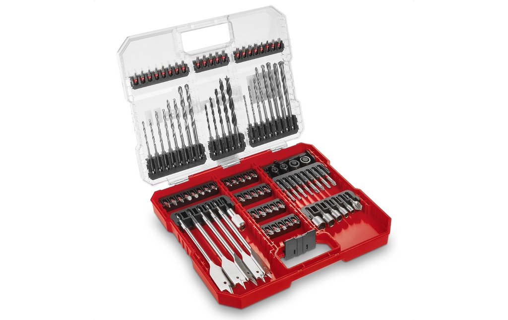 Einhell Kits de bits XL-CASE Kassette 95tlg LS