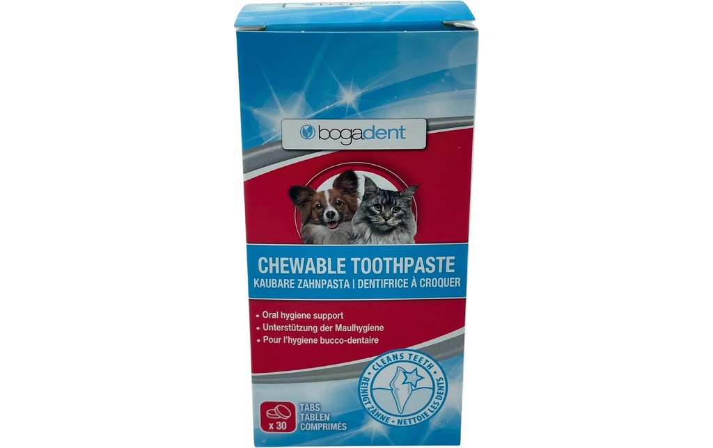 bogar Dentifrice à mâcher pour chats et petits chiens
