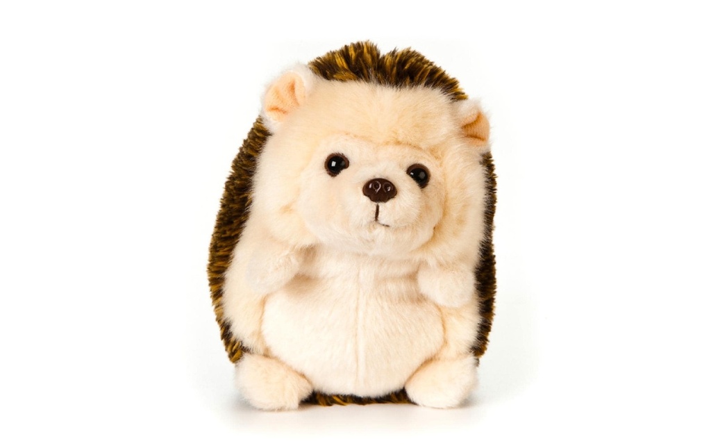 Living Nature Peluche Hérisson assis 15 cm