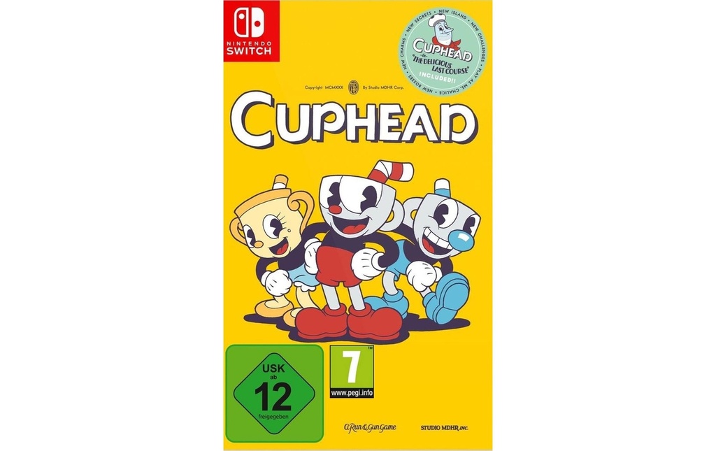 PM Studios Cuphead (Boîte)
