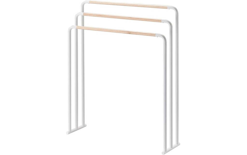 Yamazaki Porte-serviette Plain blanc