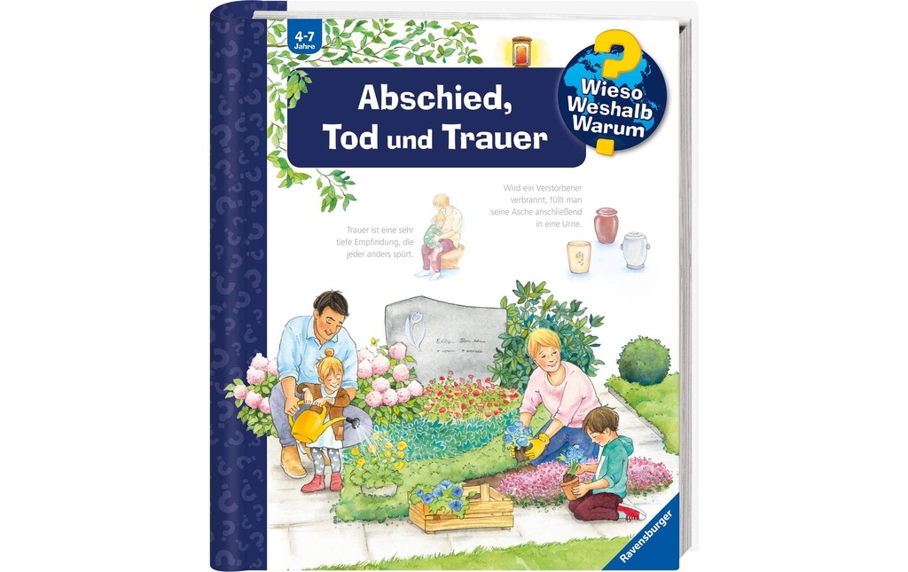 Ravensburger Livres pratiques pour enfants WWW: Abschied, Tod u. Trauer