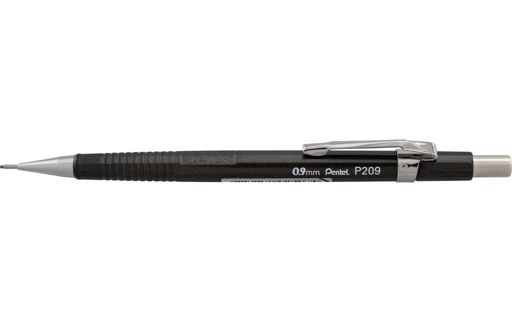 pentel Porte-mines Sharp 0,9 mm, anthracite