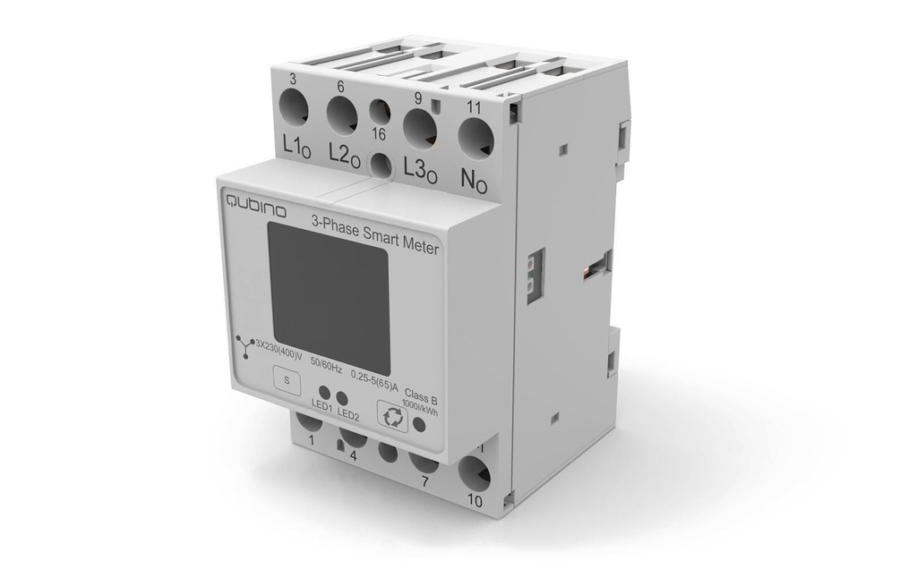 Qubino Triphasé Smart Meter