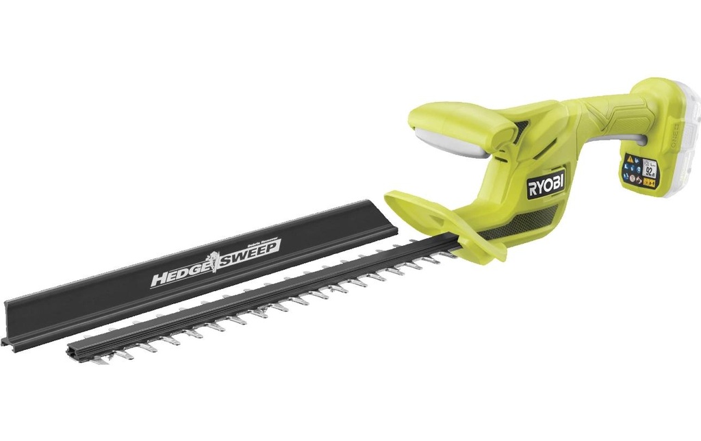 RYOBI Taille-haie sans fil RY18HT40B-0 Solo
