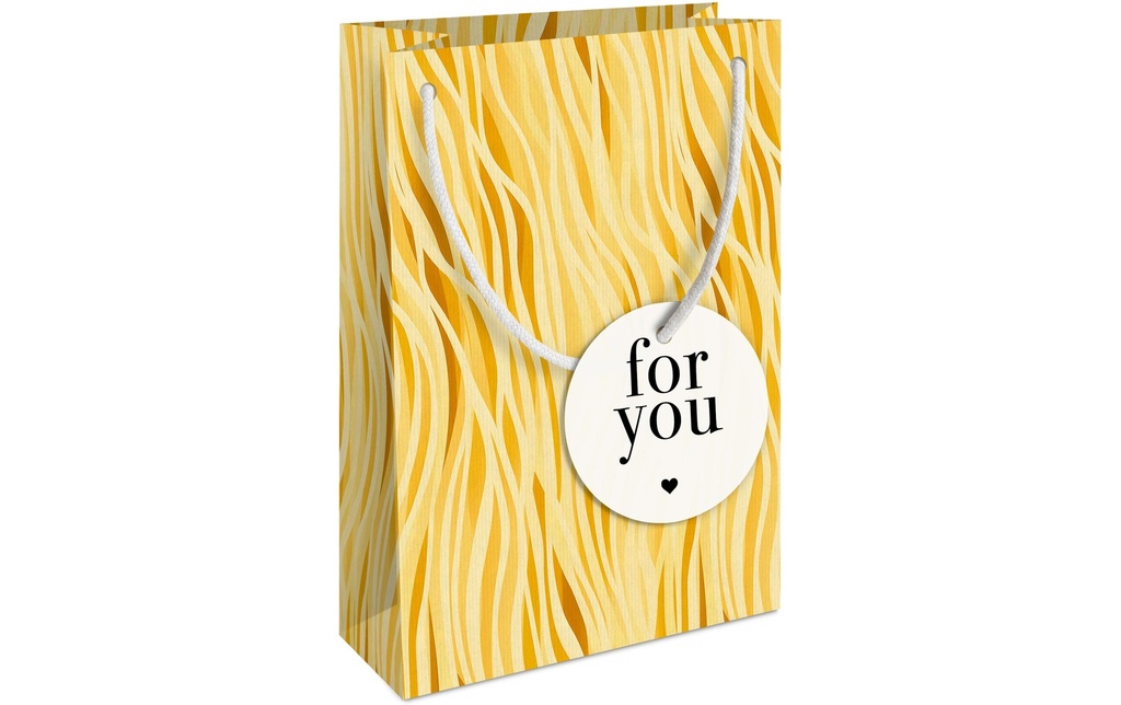Braun + Company Sac cadeau Waves 12 x 18 x 6 cm