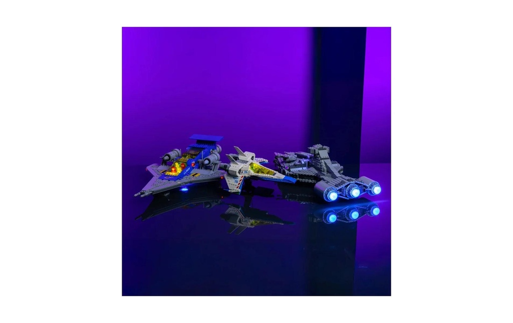 Light My Bricks Lumières-LED pour LEGO® Kit de démarrage Sci-Fi LMB 2.0 103736