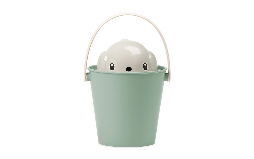 United Pets Bac à aliments Crock Gris/vert