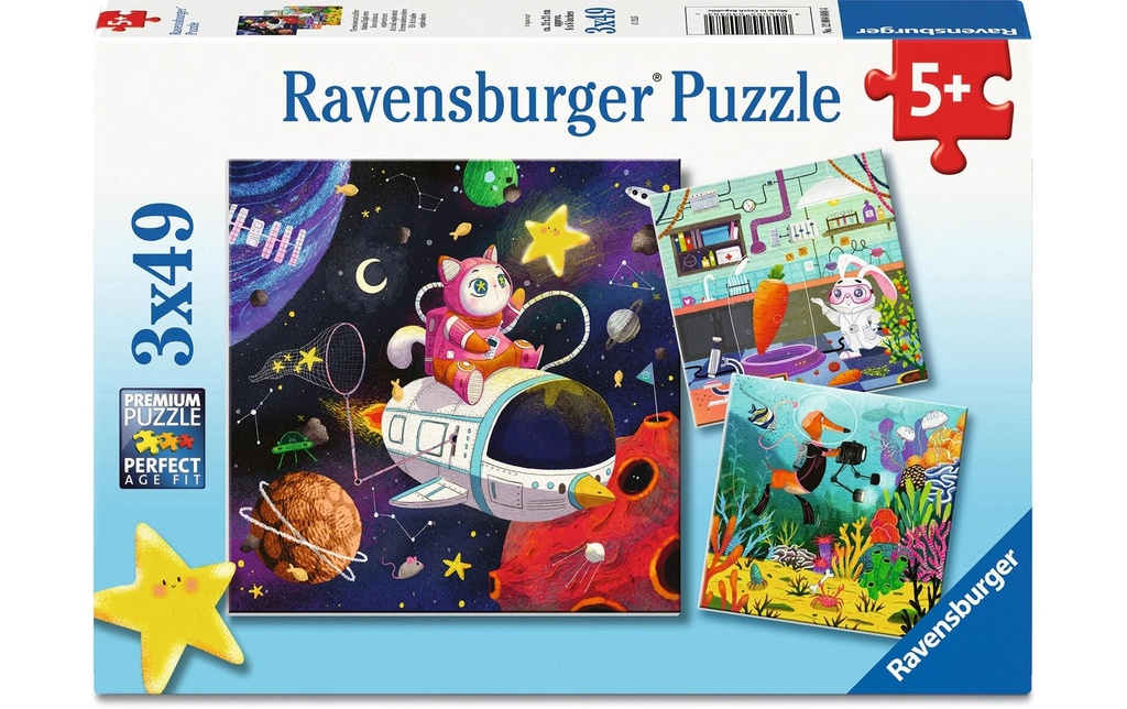 Ravensburger Puzzle Scientifique animalier
