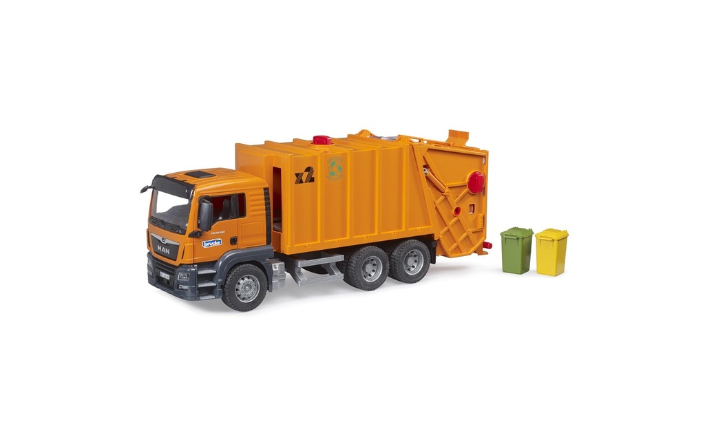 Bruder Spielwaren MAN TGS Garbage Truck