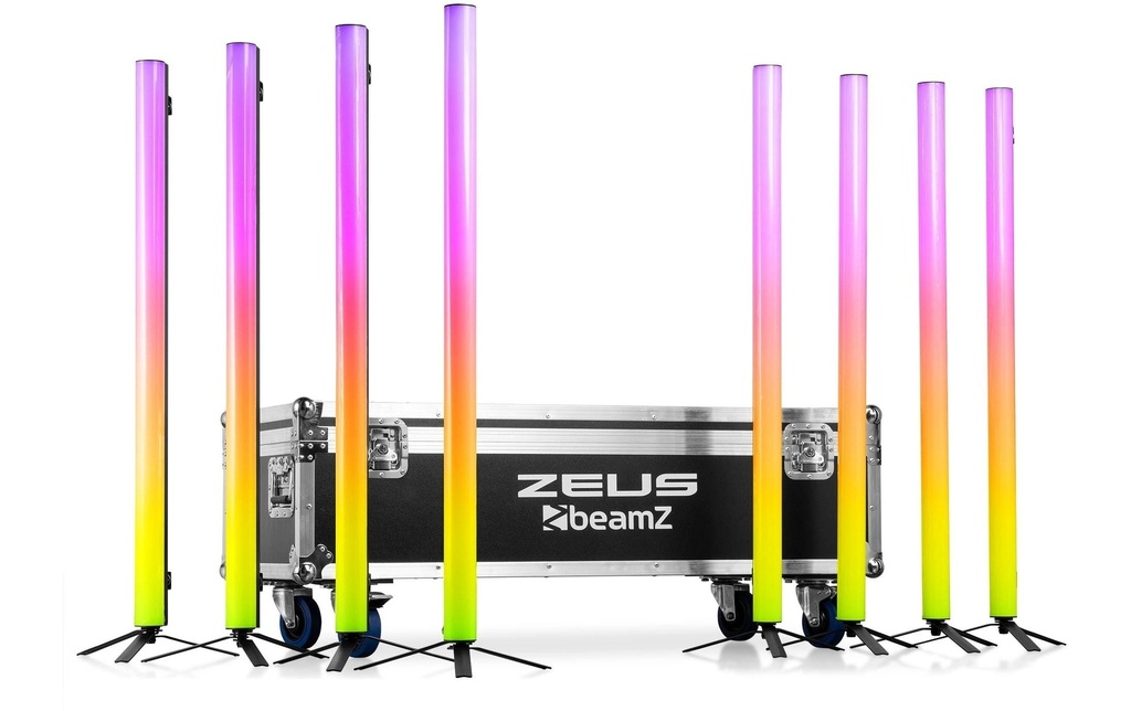BeamZ Barre à LED Set Zeus