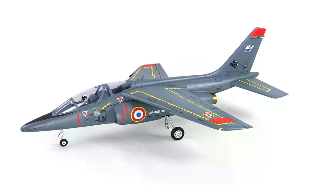 Amewi Jet de turbine XFly Alpha 80 mm EDF Gris, PNP