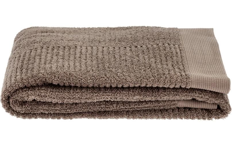 Zone Denmark Serviette de douche Classic 70 x 140 cm, Taupe