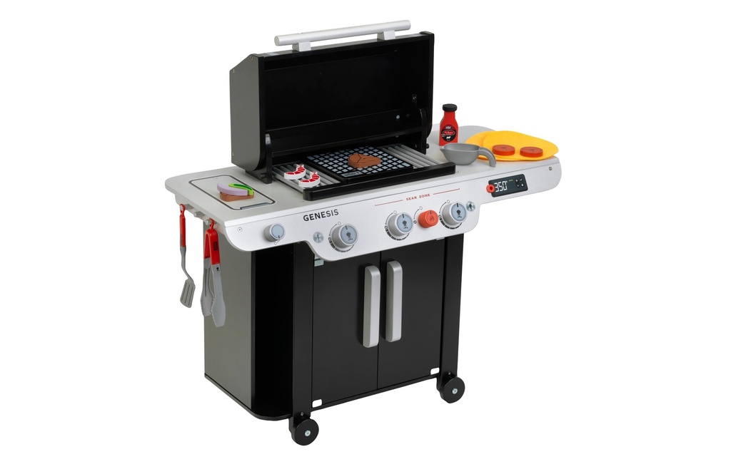 Klein-Toys Weber Genesis Barbecue en bois