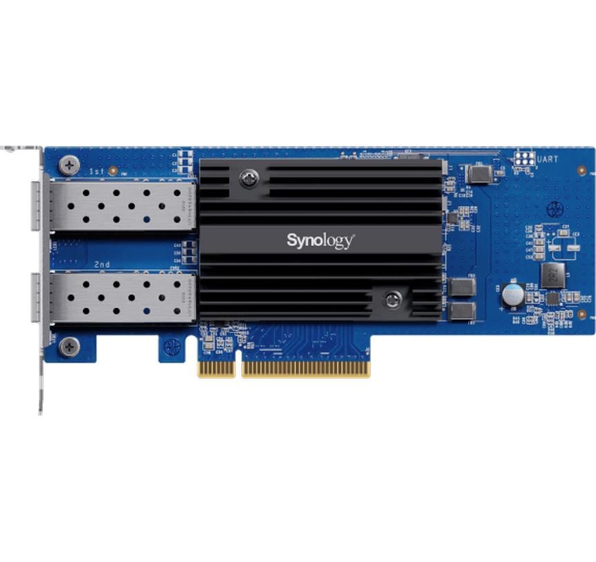 Synology Adaptateur E10G30-F2 2x 10GbE ports, SFP+ options