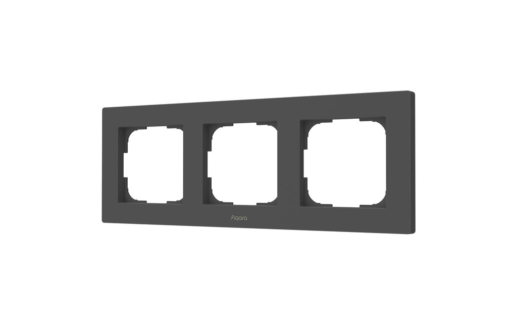 Aqara Cadre de recouvrement FE-X02DG H2 EU Gris 1 Pièce/s