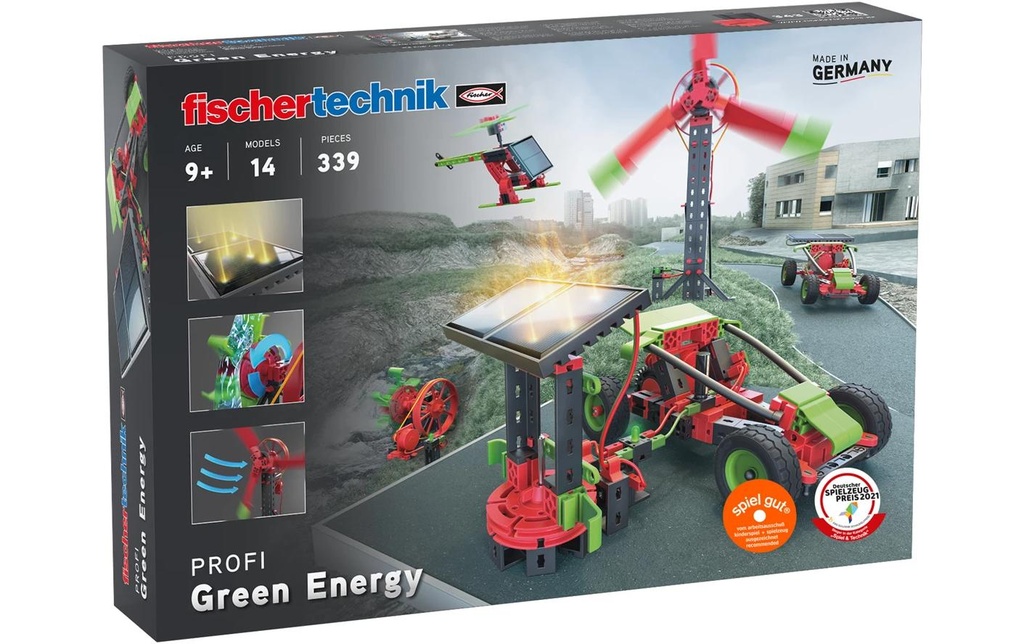 Fischertechnik Modules de construction Green Energy