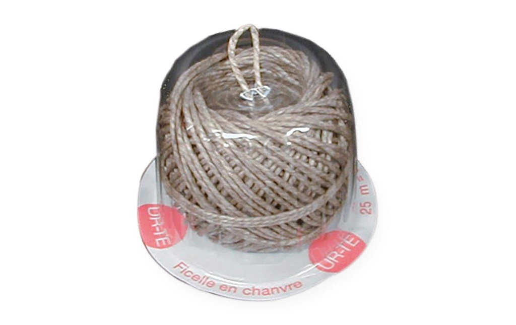 BÄCHI CORD Ficelle moyen 25m (25 pces)