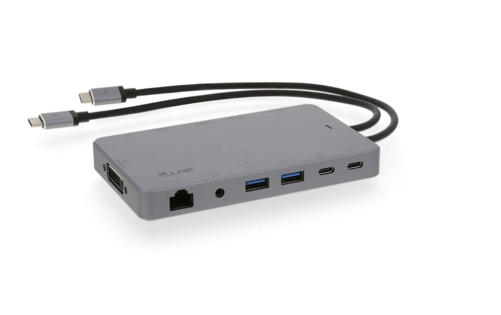 LMP Station d'accueil USB-C Display Dock 2