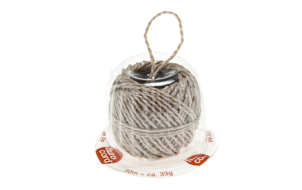 [261040000] BÄCHI CORD Ficelle Flurocord épaisse 30m (30 pces)