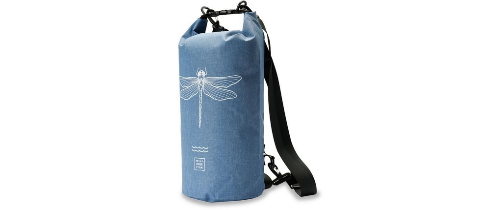 Wili Wili Tree Sac étanche Dragon Fly Deep Sea Petrol, 15 l