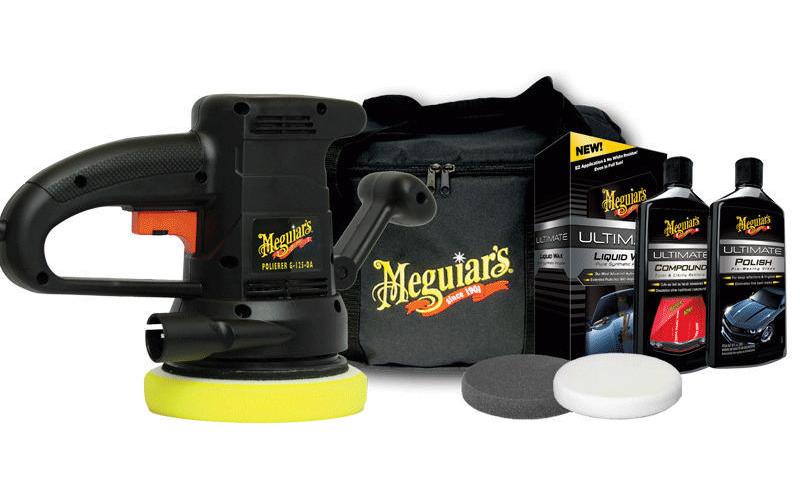 Meguiar's Polisseuse set