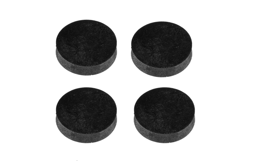 Mateu Joint bonnet non perforé 1/2 17 x 4 mm EPDM noir
