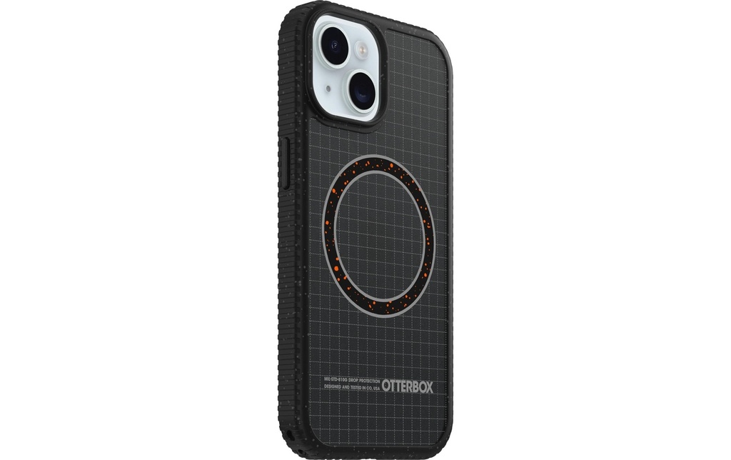 Otterbox Coque arrière Sole iPhone 17e/16e/15/14/13 Noir