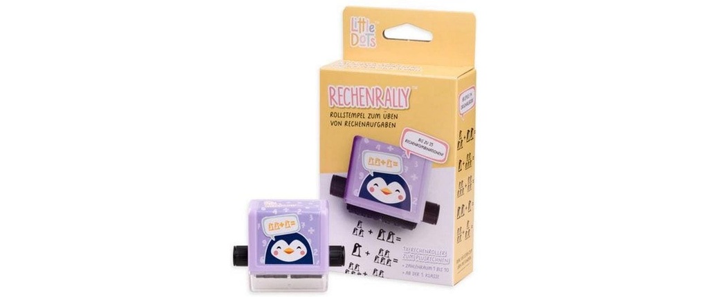 LITTLE DOTS Rally calcul timbre roul.PLUS