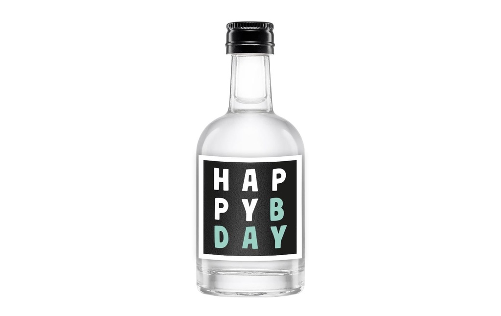 Grafik Werkstatt Gin Joyeux anniversaire 50 ml