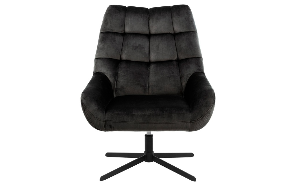 AC Design Fauteuil Paris Brun foncé