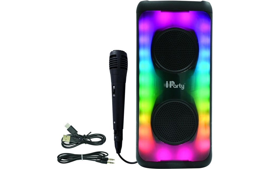 Lexibook Haut-parleur Bluetooth avec microphone
