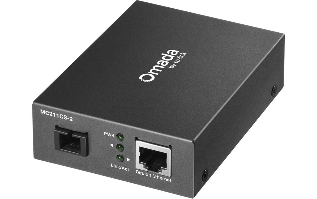 TP-Link Convertisseur de médias MC211CS-2