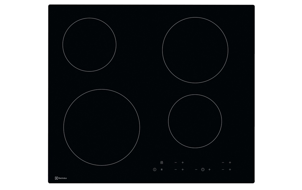 Electrolux Plaque de cuisson en vitrocéramique GK58TCO