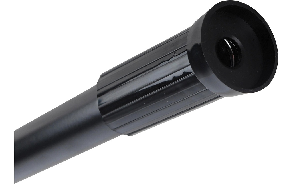 MSV Tringle pour rideau de douche 70 - 120 cm, Noir