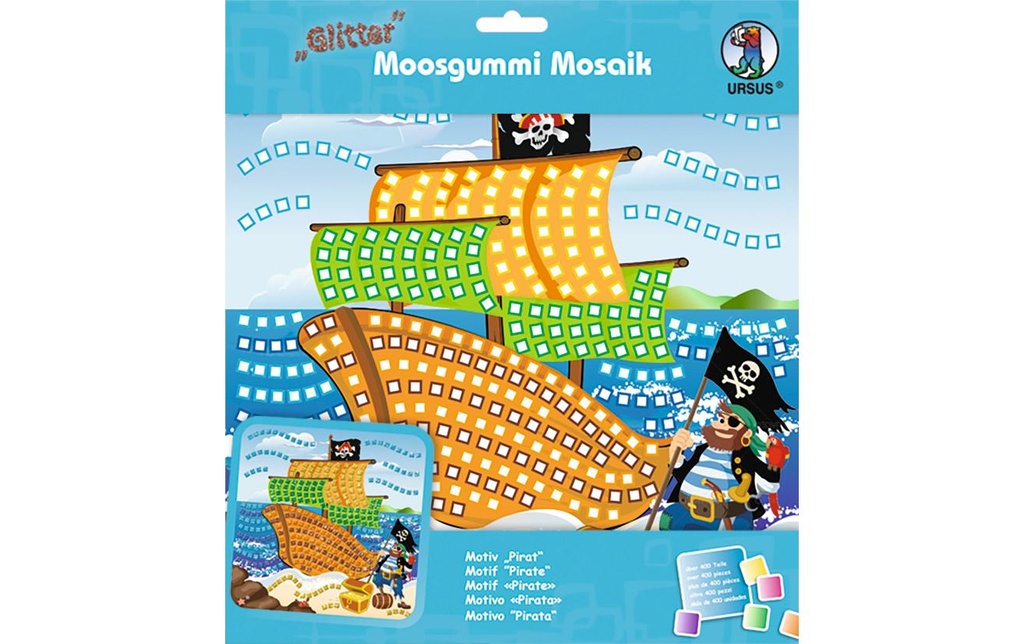 URSUS Kits de bricolage Pirate