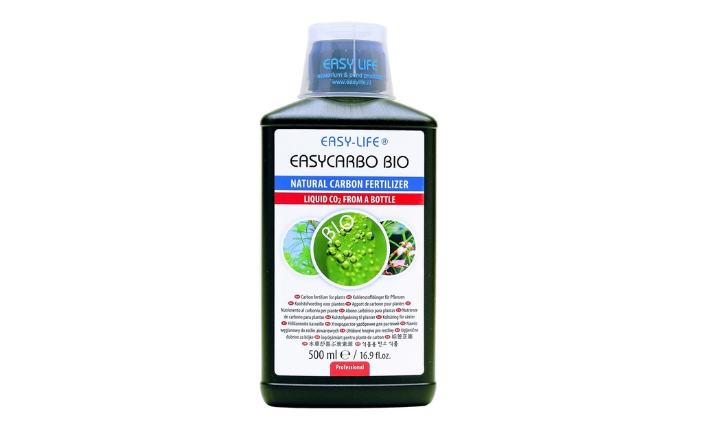 Easy Life Engrais pour plantes EasyCarbo Bio, 500 ml