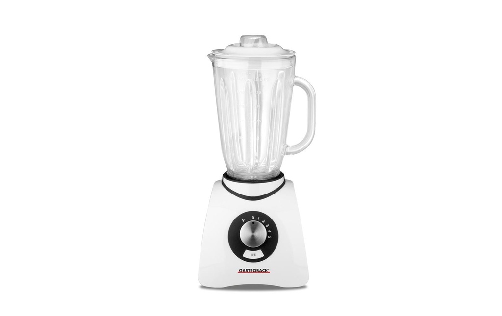 Gastroback Mixeur Vital Mixer Basic Blanc