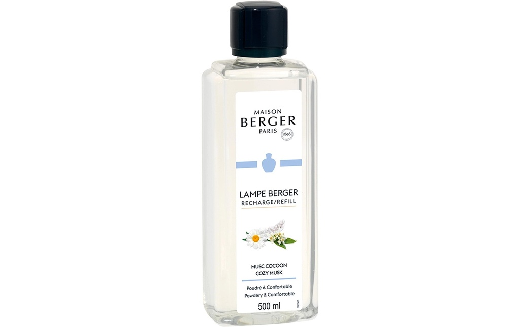Maison Berger Recharge pour diffuseur de parfum Musc Cocoon 500 ml