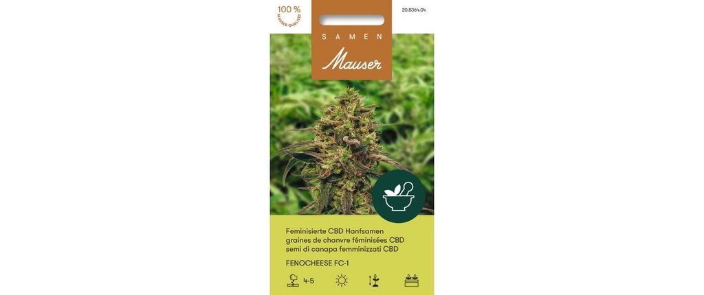 Samen Mauser Semence Cannabis Fenocheese