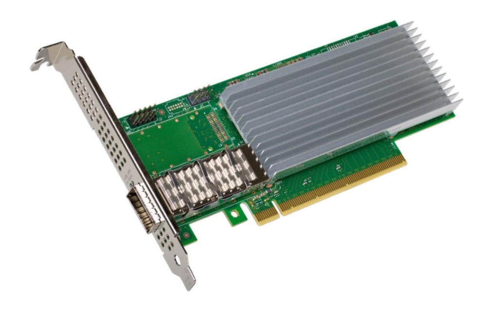 Intel Carte réseau QSFP28 E810CQDA1 PCI-Express x16