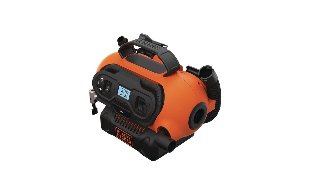 BLACK+DECKER Compresseur d’air BDCINF18N 11 bar