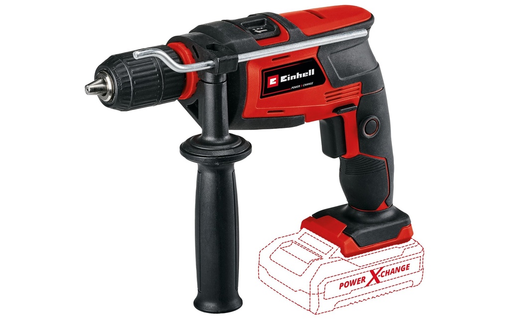 Einhell Perceuses à percussion sans fil TC-ID 18 Solo