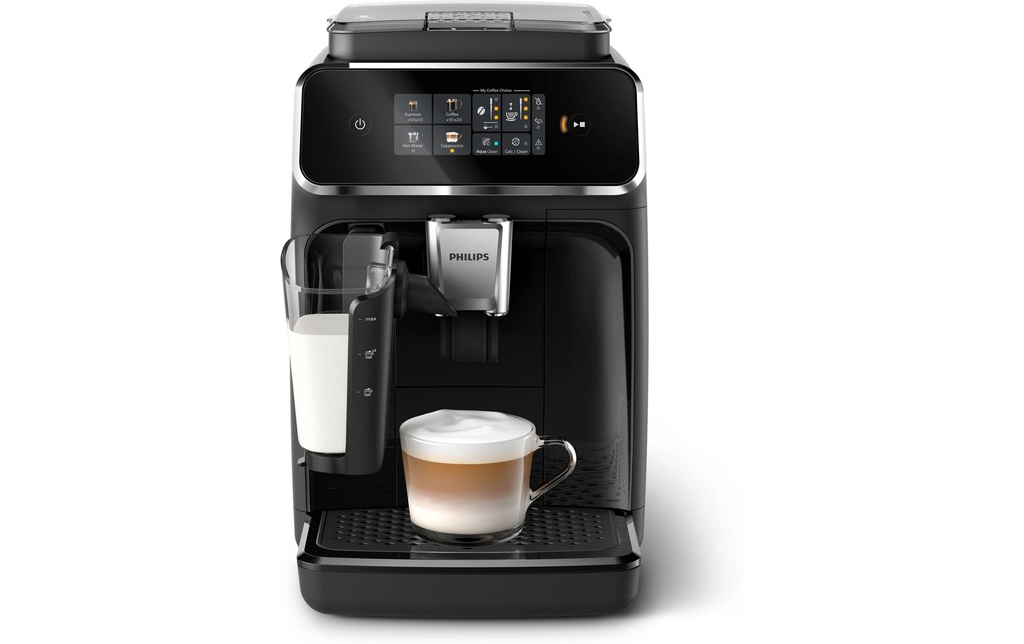 Philips Machine à café automatique Series 2300 EP2331/10 Laque de piano noire