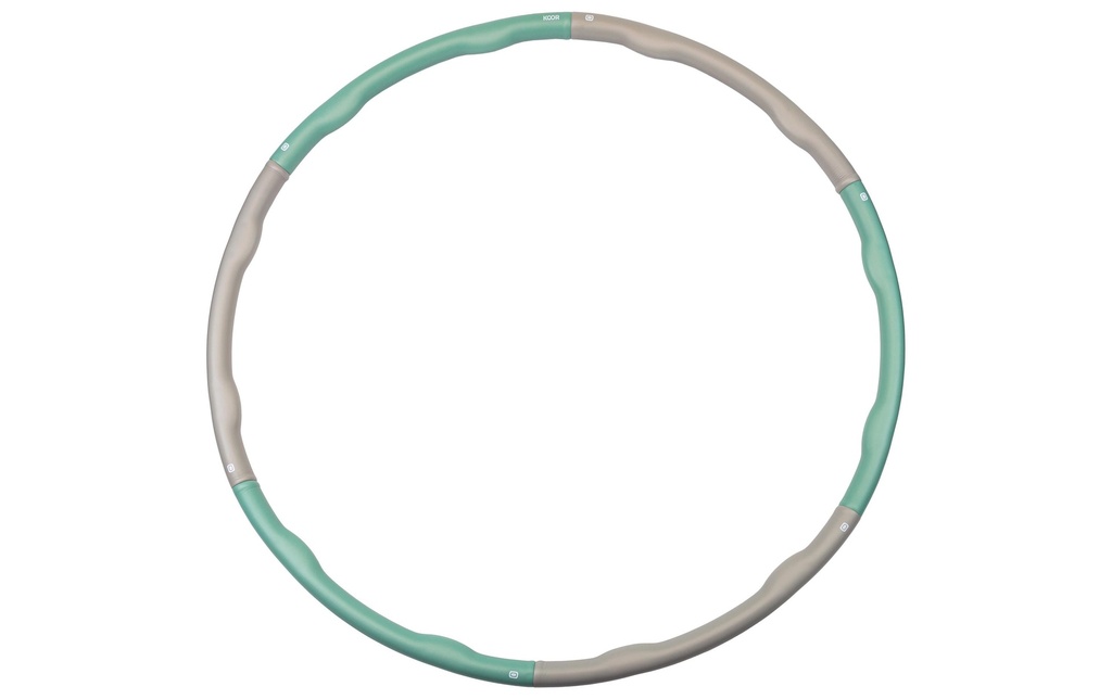 KOOR Cerceau de Hula hoop Lulu 6-Segm. 1.8 kg
