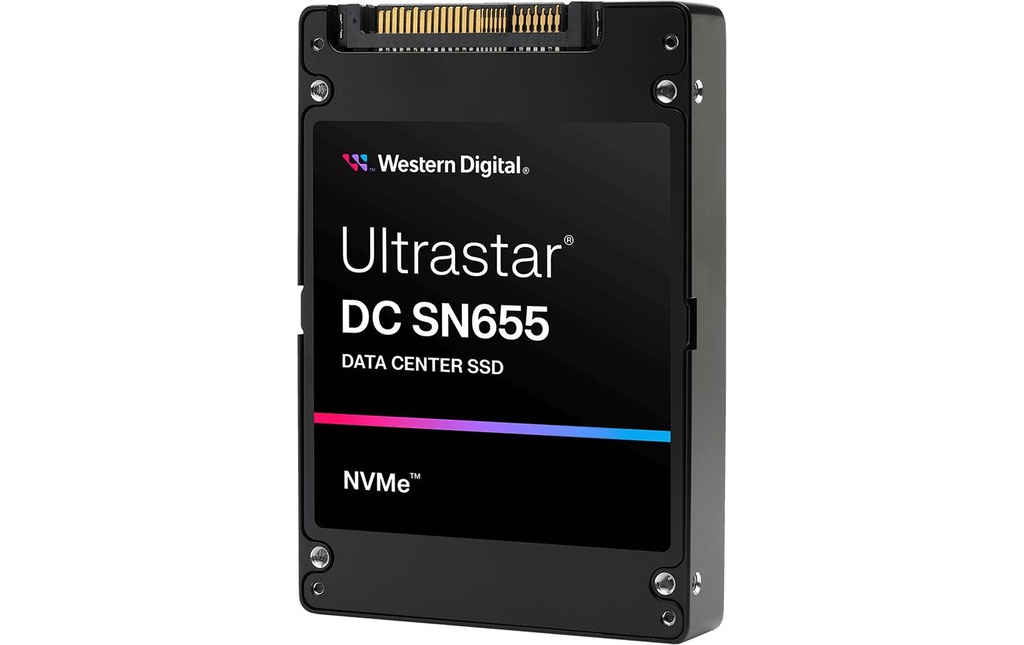 SanDisk SSD Ultrastar DC SN655 U.3 7.68 TB