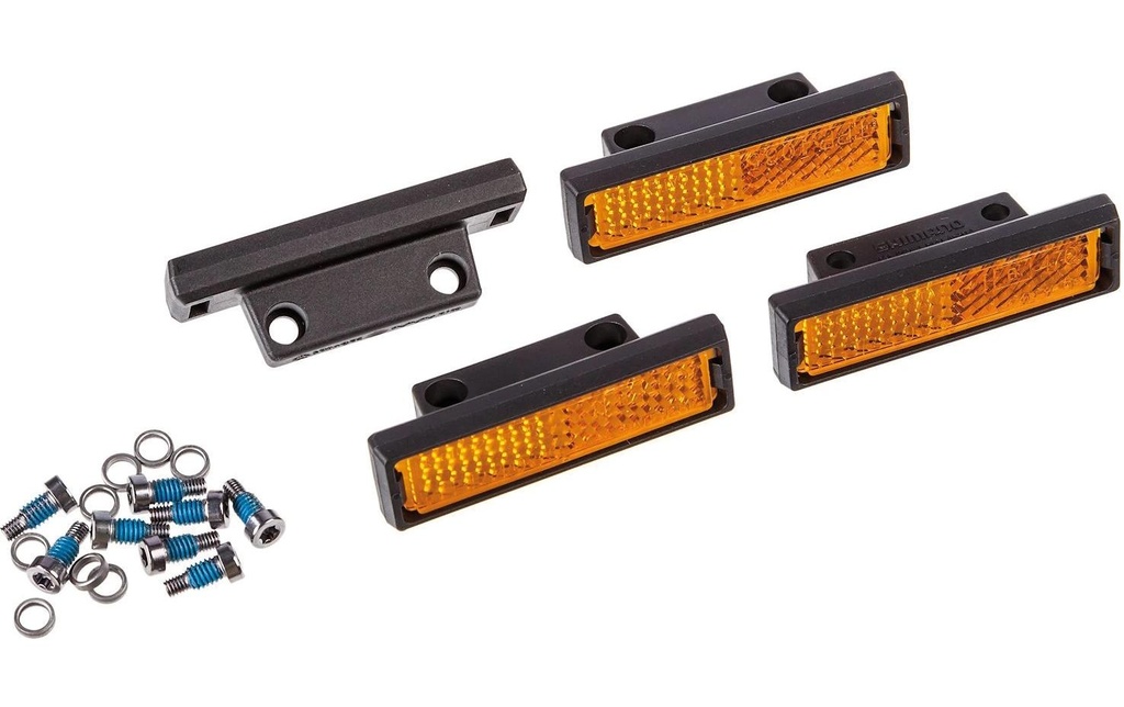 Shimano Réflecteur SM-PD64 Orange